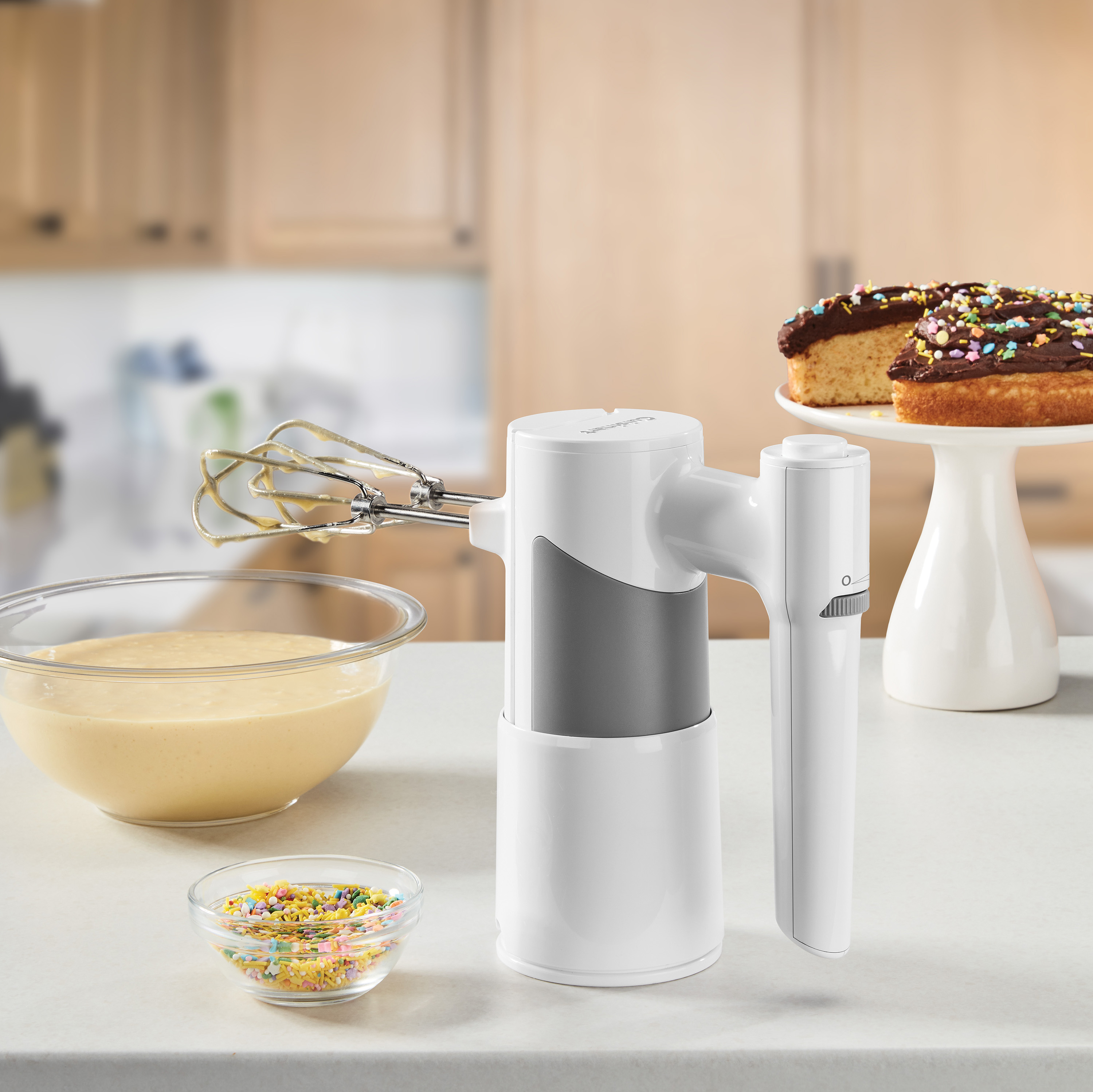 Smart Stick ー HANDMIXER SETお買得 CUISINART Smart Stick Variable Speed Hand Blender with Cup